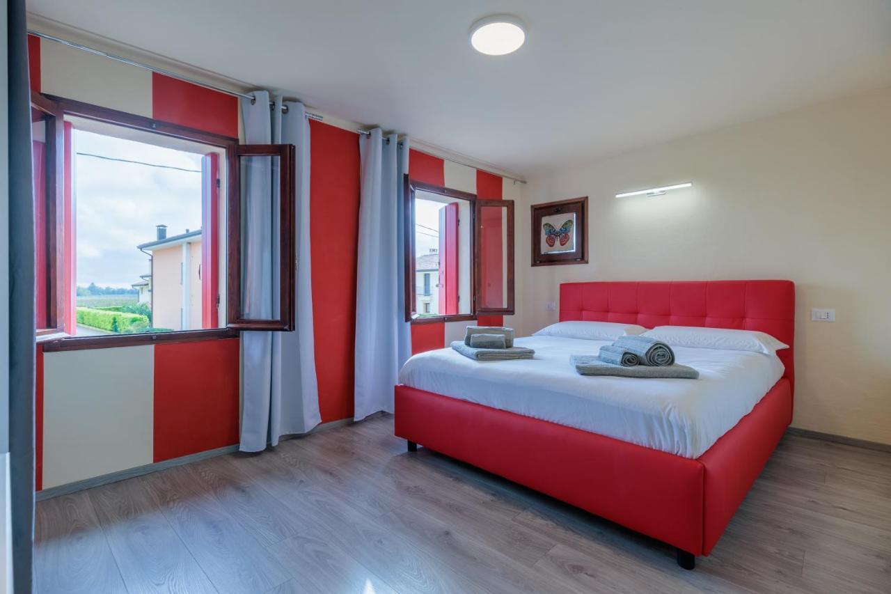 5 Min Dal Centro - Ca'Lea - Motta Di Livenza Hotel Bagian luar foto