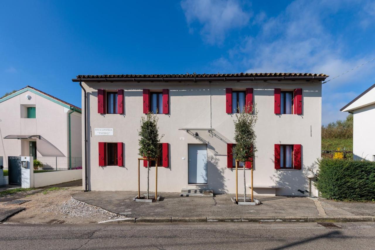 5 Min Dal Centro - Ca'Lea - Motta Di Livenza Hotel Bagian luar foto