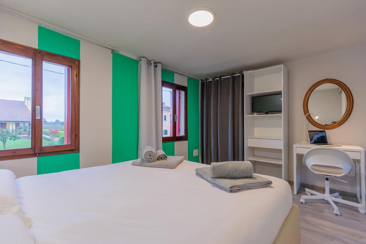 5 Min Dal Centro - Ca'Lea - Motta Di Livenza Hotel Bagian luar foto