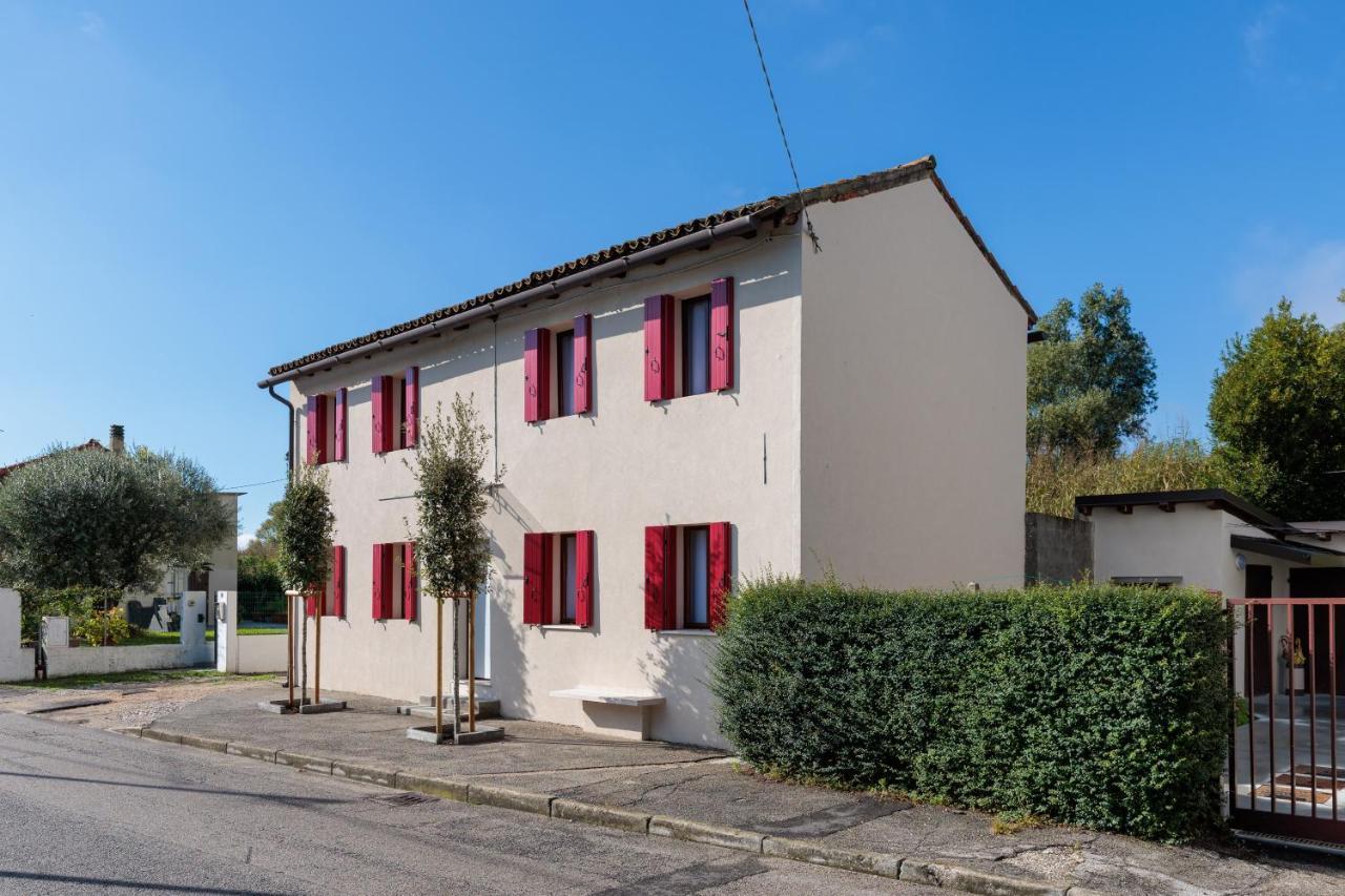 5 Min Dal Centro - Ca'Lea - Motta Di Livenza Hotel Bagian luar foto