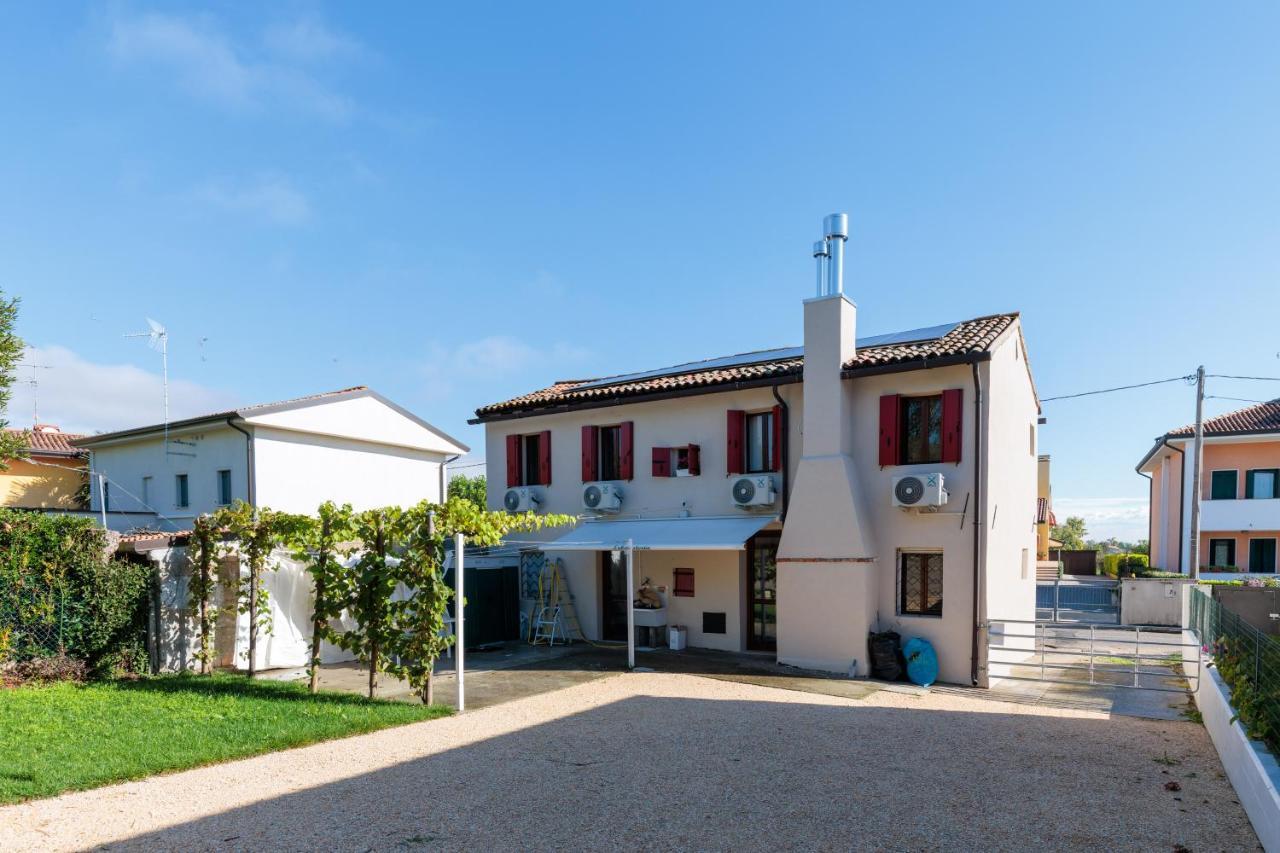 5 Min Dal Centro - Ca'Lea - Motta Di Livenza Hotel Bagian luar foto